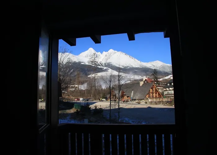 Vanessa - Διαμέρισμα Tatranská Lomnica