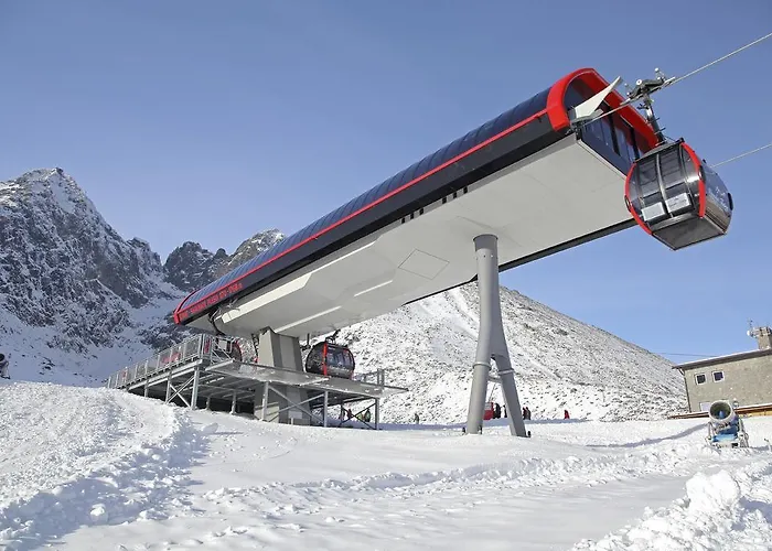 Vanessa - Διαμέρισμα Tatranská Lomnica