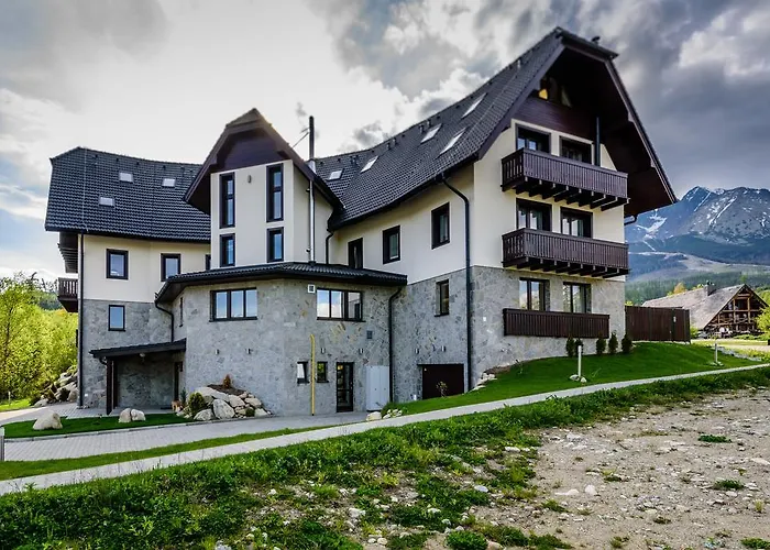 Vanessa - Διαμέρισμα Tatranská Lomnica